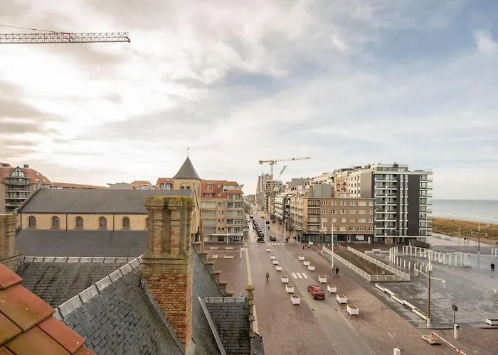 Stunning Sea View With Private Terrace Nieuwpoort