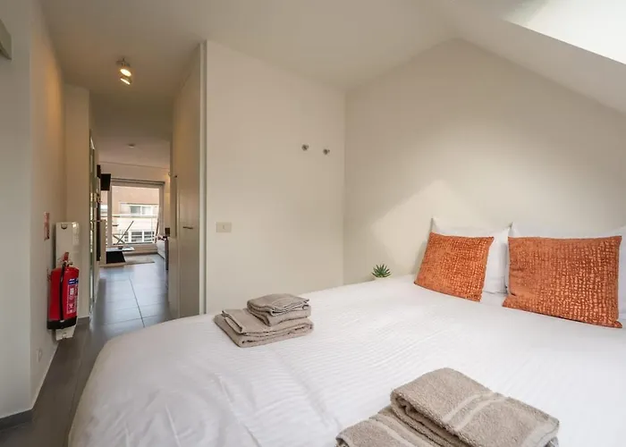 Stunning Sea View With Private Terrace Apartman Nieuwpoort